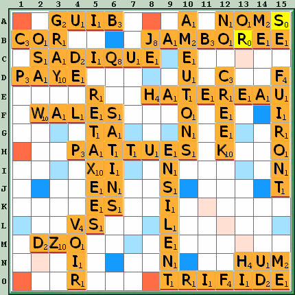 Grille de jeu
