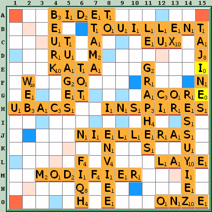 Grille de jeu