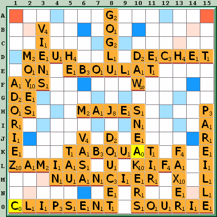 Grille de jeu