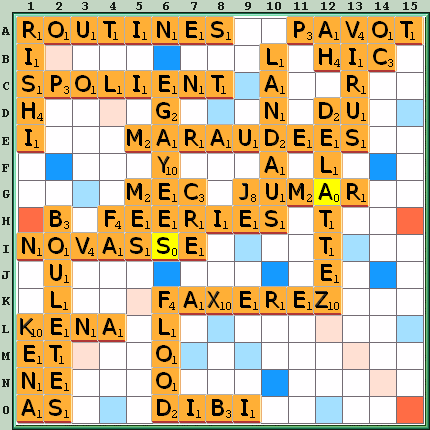 Grille de jeu