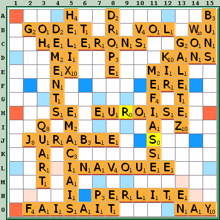 Grille de jeu