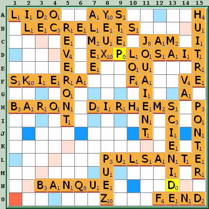 Grille de jeu