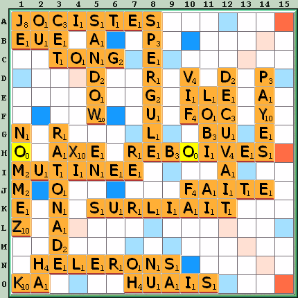 Grille de jeu