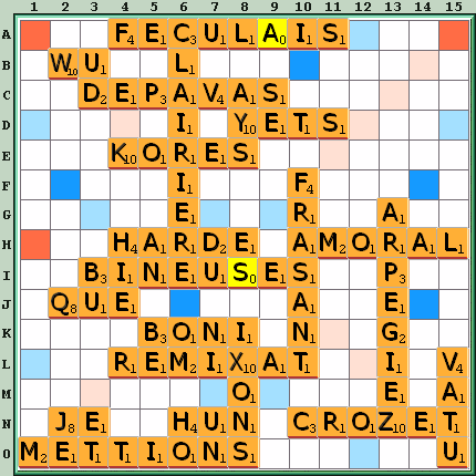 Grille de jeu