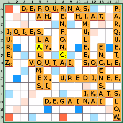 Grille de jeu
