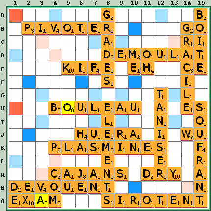 Grille de jeu