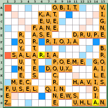 Grille de jeu