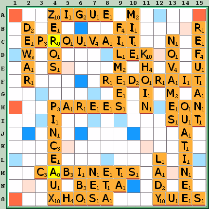 Grille de jeu