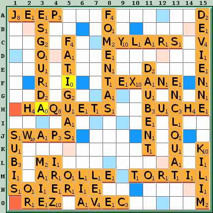 Grille de jeu
