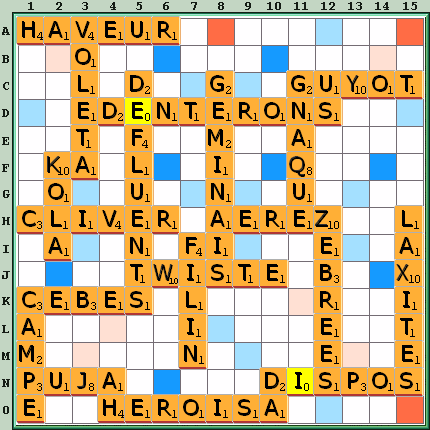 Grille de jeu
