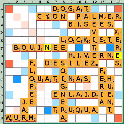 Grille de jeu
