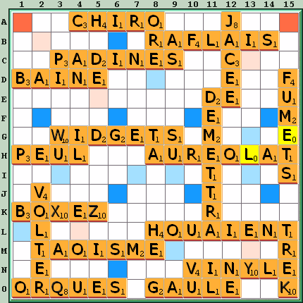 Grille de jeu