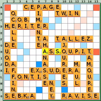 Grille de jeu