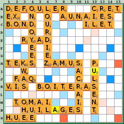 Grille de jeu