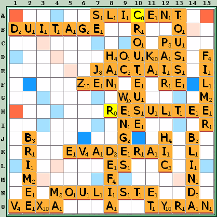 Grille de jeu