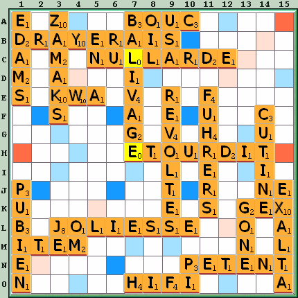Grille de jeu