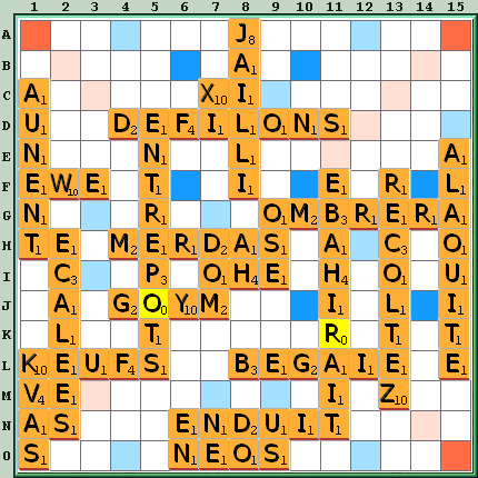 Grille de jeu