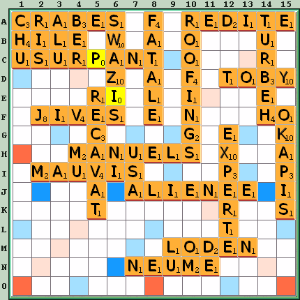 Grille de jeu
