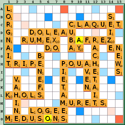 Grille de jeu