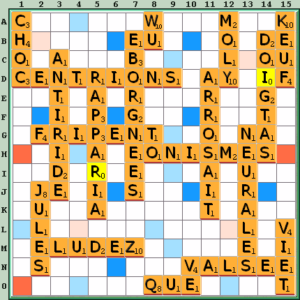 Grille de jeu