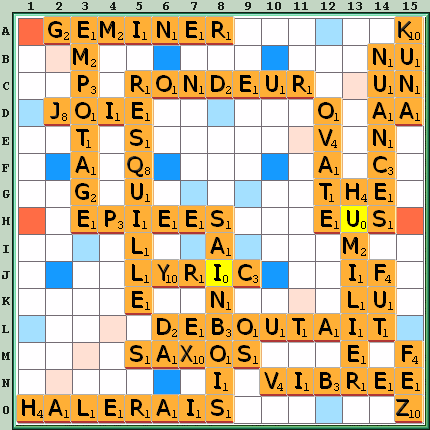 Grille de jeu
