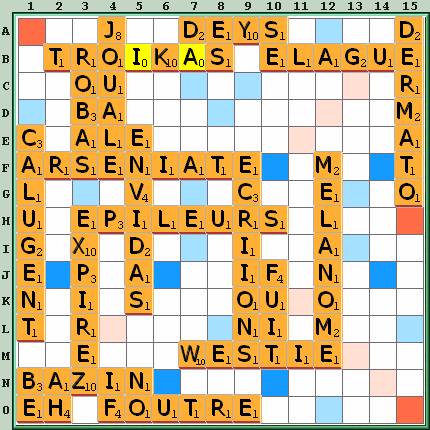 Grille de jeu