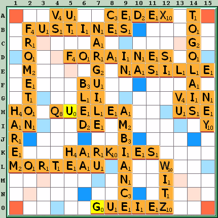 Grille de jeu