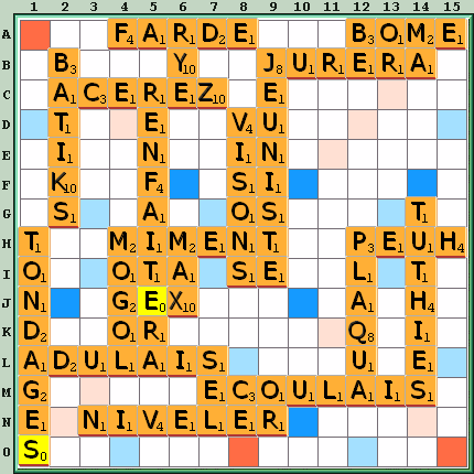Grille de jeu