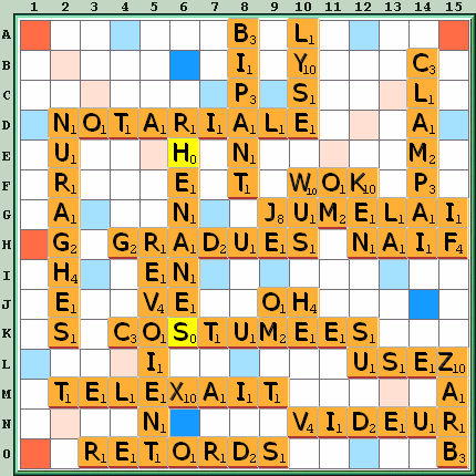 Grille de jeu