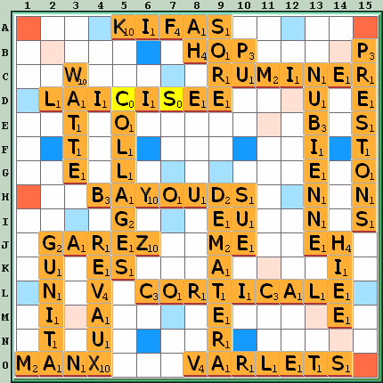 Grille de jeu