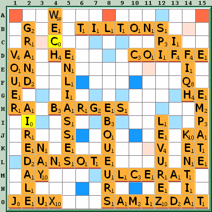 Grille de jeu