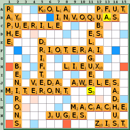 Grille de jeu