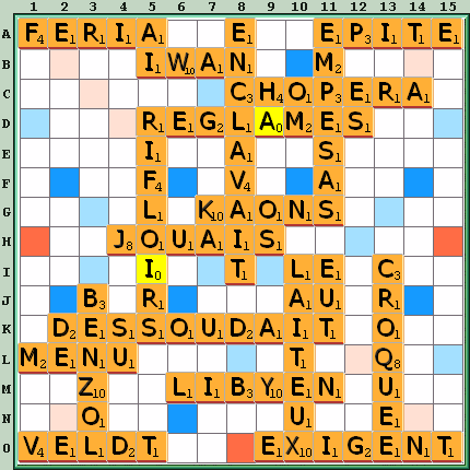 Grille de jeu