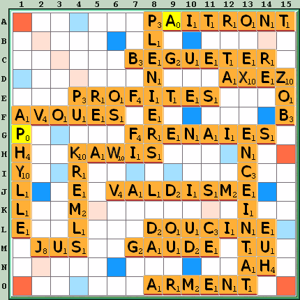 Grille de jeu