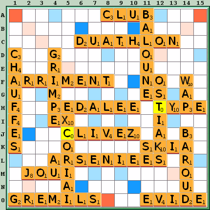Grille de jeu