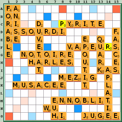 Grille de jeu