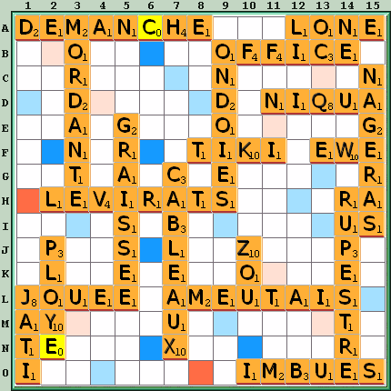 Grille de jeu