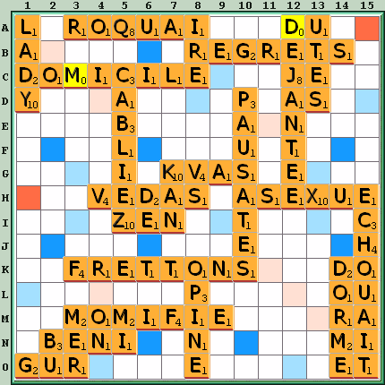 Grille de jeu