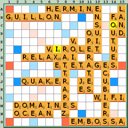 Grille de jeu