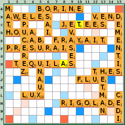 Grille de jeu