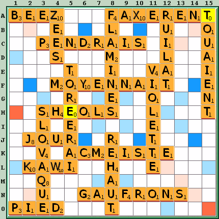 Grille de jeu