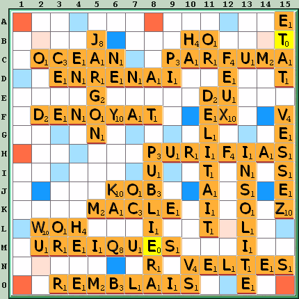 Grille de jeu