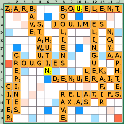 Grille de jeu