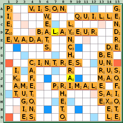 Grille de jeu