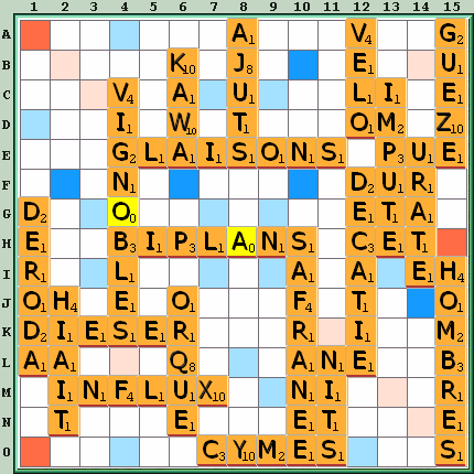 Grille de jeu