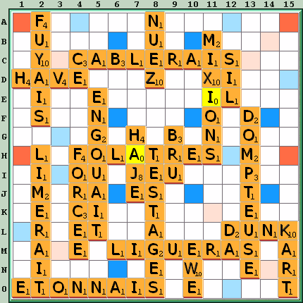 Grille de jeu