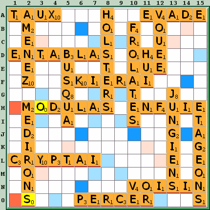 Grille de jeu