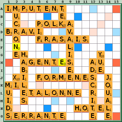 Grille de jeu