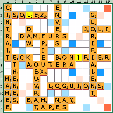 Grille de jeu