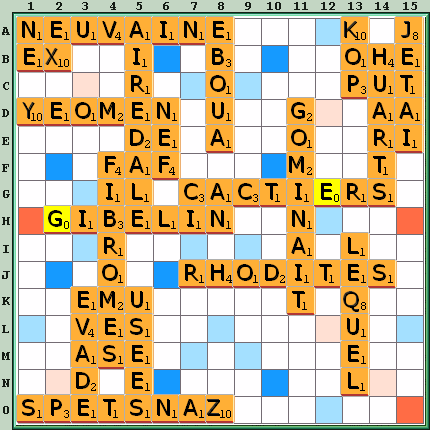Grille de jeu